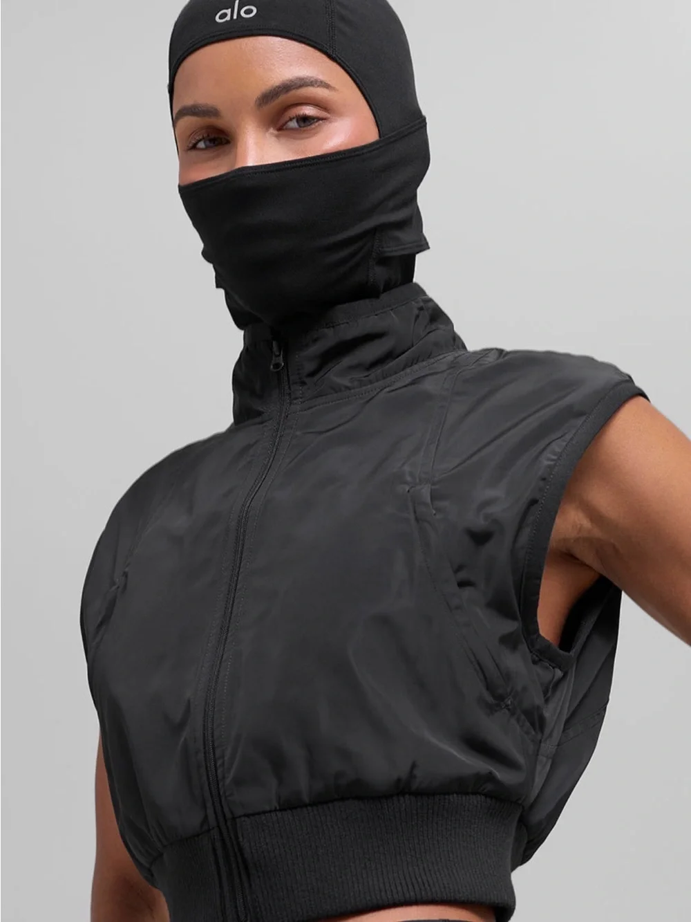 Alo | Summit Balaclava - Black | Unisex